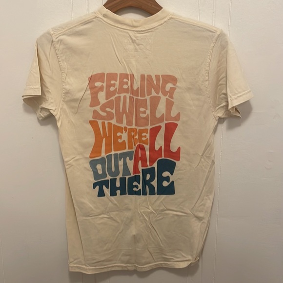 Unisex Feeling Swell Graphic Tee - Picture 4 of 5